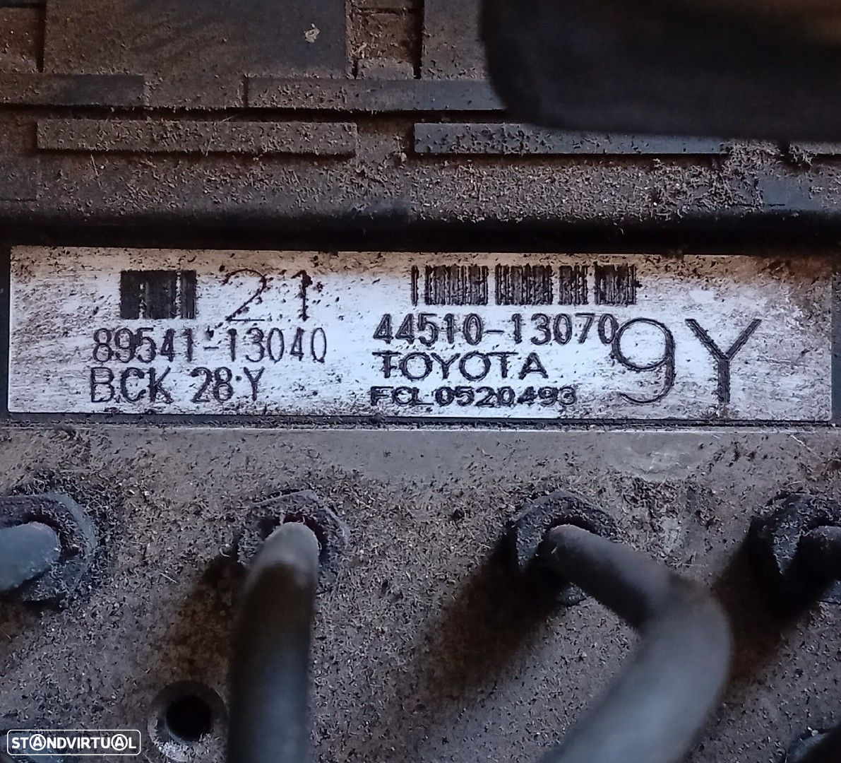 Centralina ABS TOYOTA Corolla Verso (_E12_) - 2