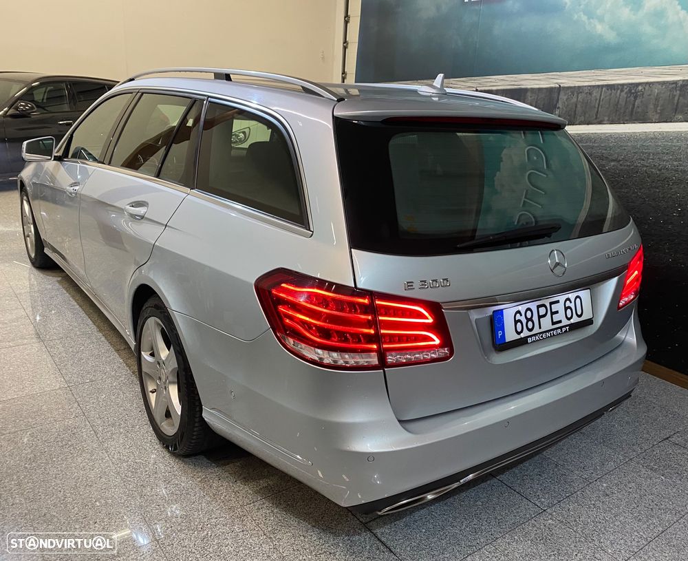Mercedes-Benz E 300 Bluetec Hybrid Avantgarde - 4