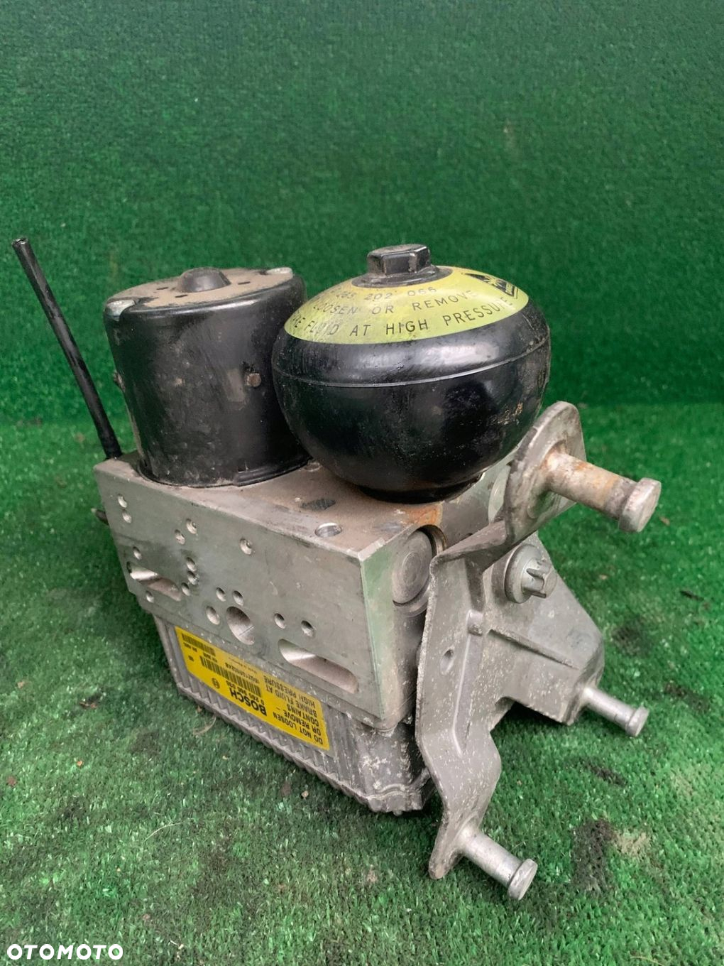 Pompa hamulcowa ABS Mercedes-Benz E W211 3.2B A0054319712 WWA - 3