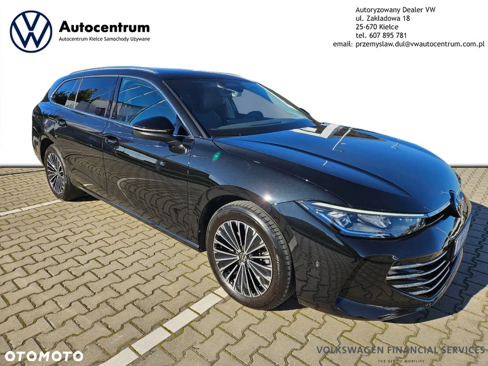 Volkswagen Passat 2.0 TDI SCR Elegance DSG - 1