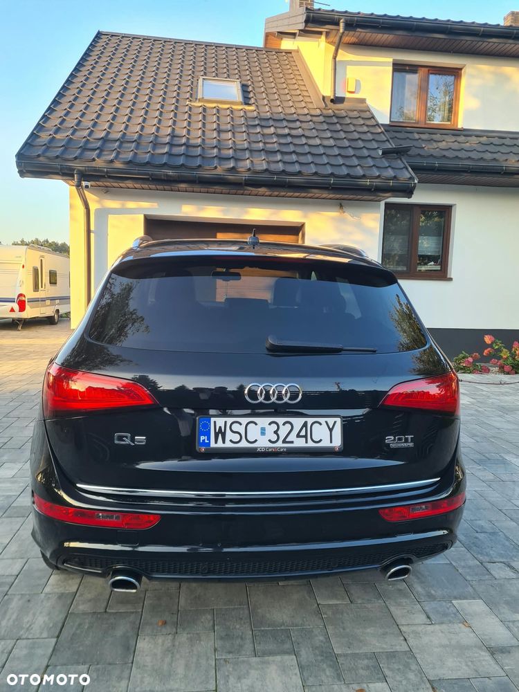Audi Q5 2.0 TFSI Quattro Tiptr - 5