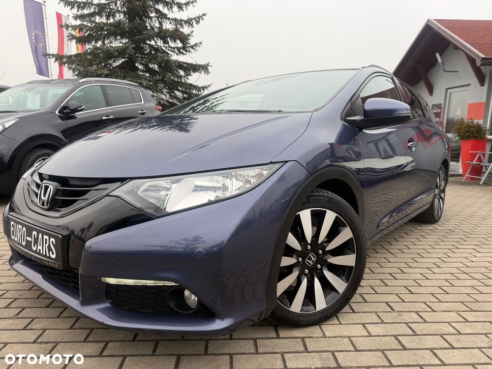 Honda Civic 1.8 i-VTEC Automatik Lifestyle - 1