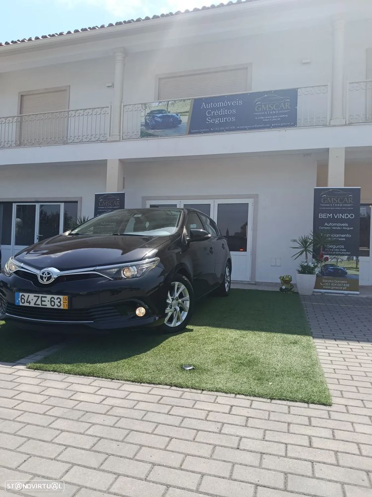 Toyota Auris 1.6 D-4D Comfort+Navi