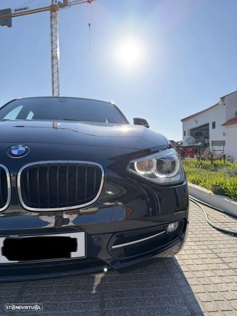 BMW 118 d Sport Line - 14