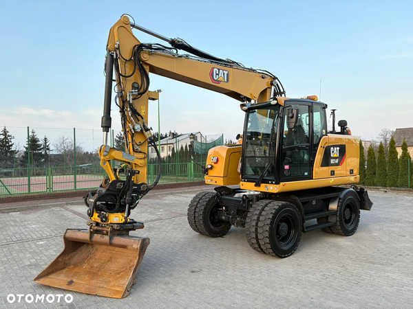 Caterpillar M 314F ROTOTILT ENGCON SZCZYPCE SYSTEM 3D TOPCON