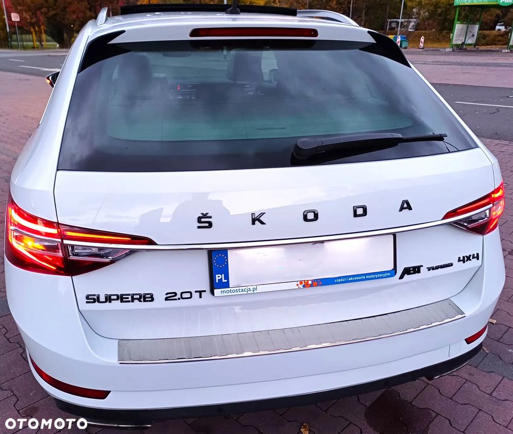 Skoda Superb Combi 2.0 TSI 4x4 DSG L&K - 8