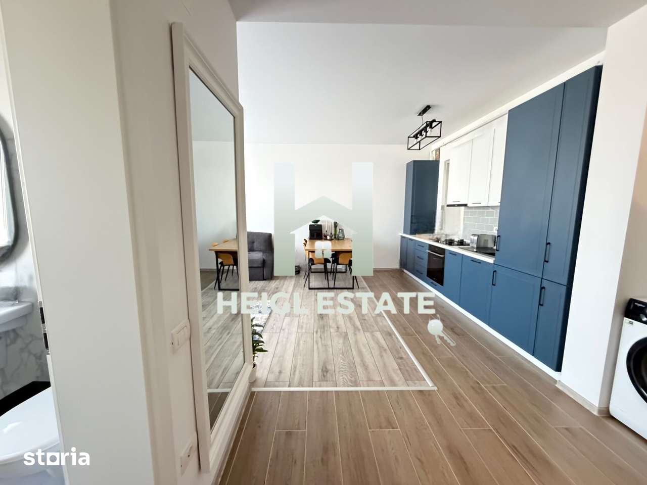 Apartament mobilat cu 2 camere in Dumbravita COMISION 0% — fotografia 3