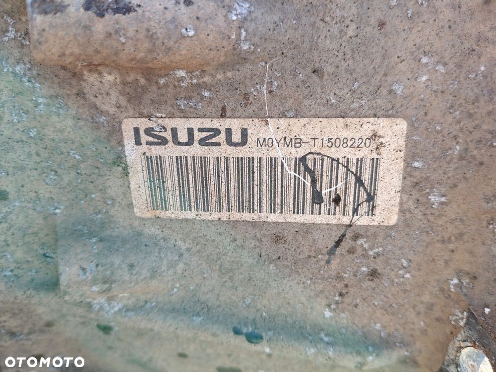 2014 SKRZYNIA BIEGÓW MANUAL ISUZU NPR 3.0 150 KM N35 GRAFTER - 5