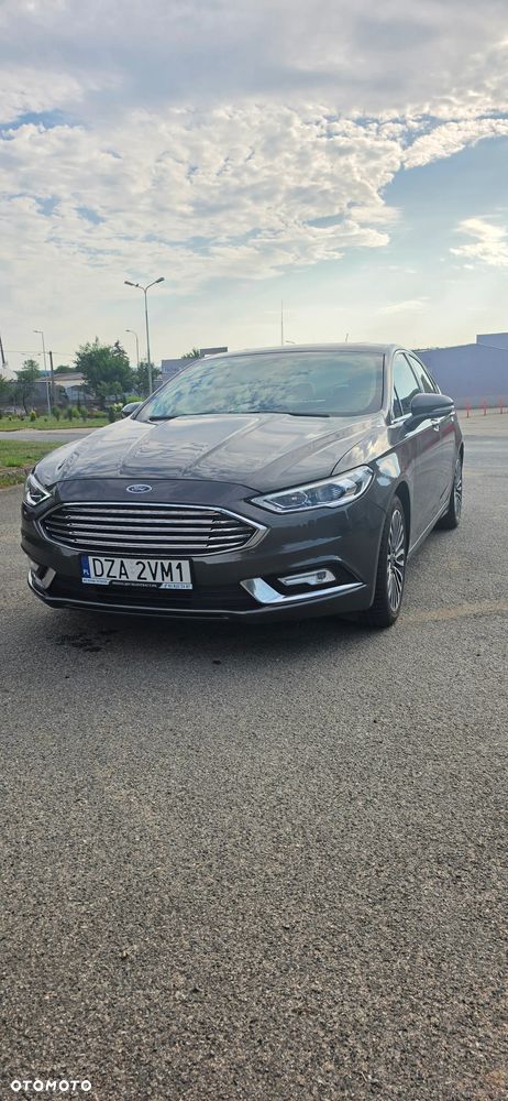 Ford Fusion 2.0 EcoBoost Titanium - 1