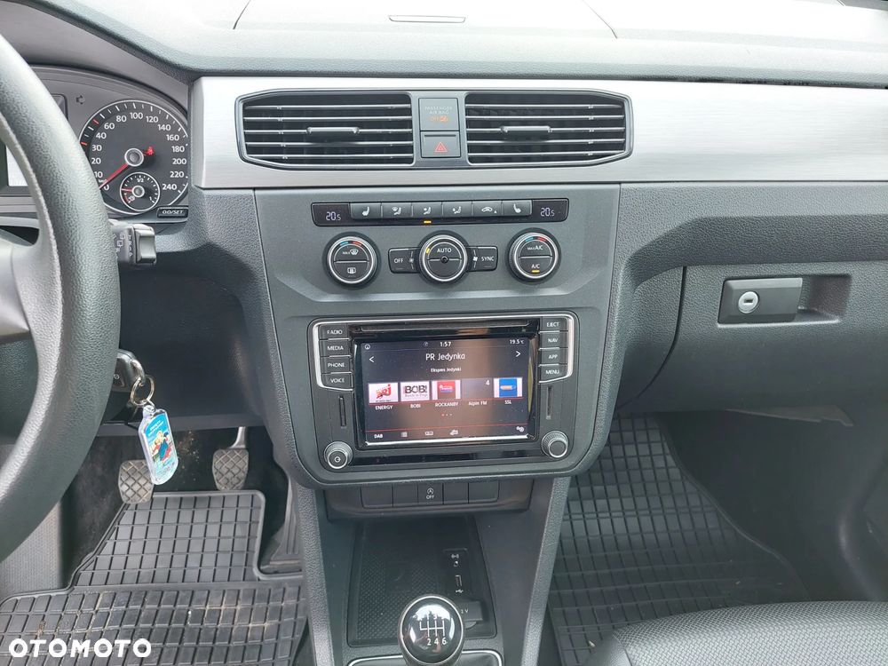 Volkswagen Caddy Maxi 2.0 TDI Trendline Mixt - 13