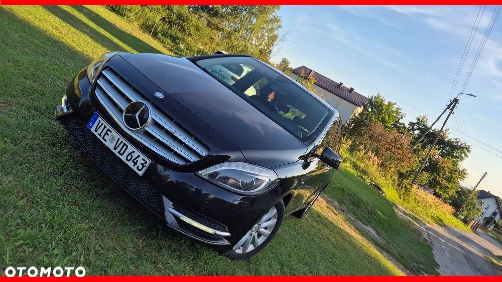 Mercedes-Benz Klasa B 180 BlueEFFICIENCY Edition - 2