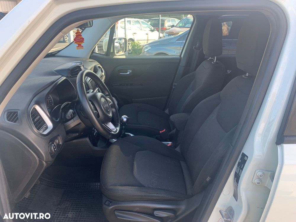 Jeep Renegade 1.6 M-Jet 4x2 M6 Longitude - 4