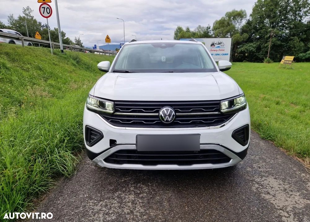 Volkswagen T-Cross 1.0 TSI OPF DSG Life - 3