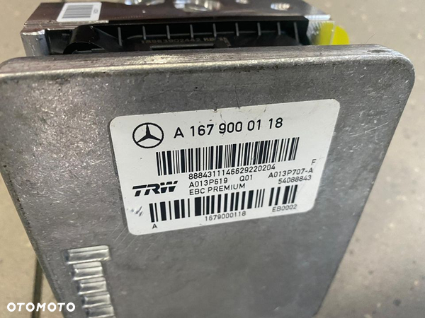 Pompa ABS ML GLE W167 A1679000118 Nowa
