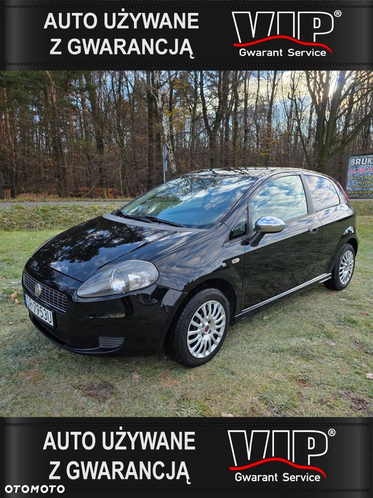 Fiat Grande Punto 1.4 8V Speed - 3