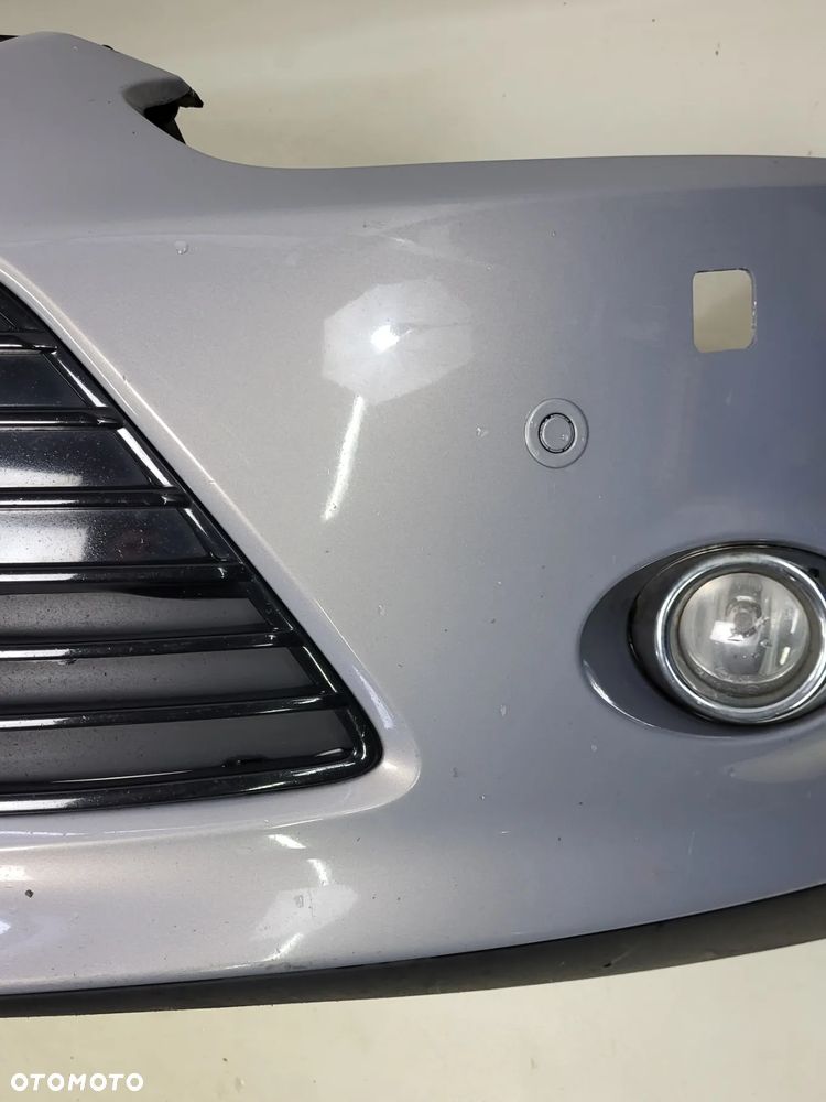 FORD FOCUS MK3 10-14 PRZEDNI ZDERZAK KOMPLETNY - 9