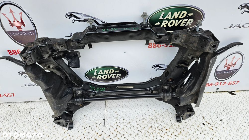 Jaguar XJ 351 LIFT 2015-2019  5.0 SC 510KM 508PS Zawieszenie przednie Ława Sanki Trawers GW93-5019-AB - 5