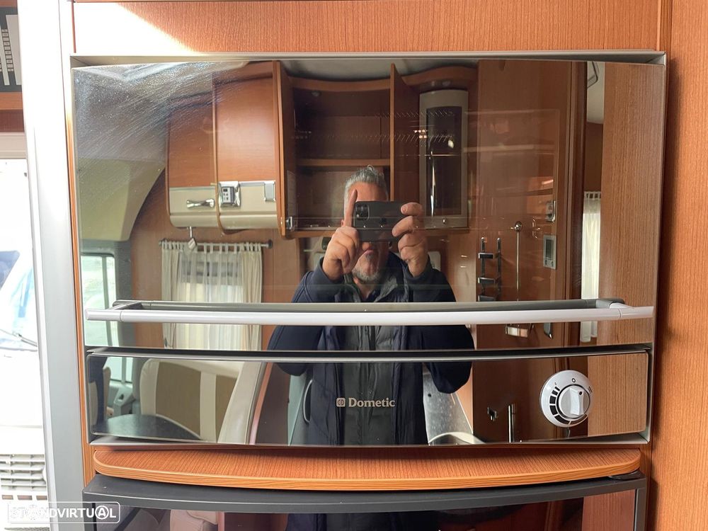 Pilote Explorateur G742 c/Cama Central - Autocaravana - 19