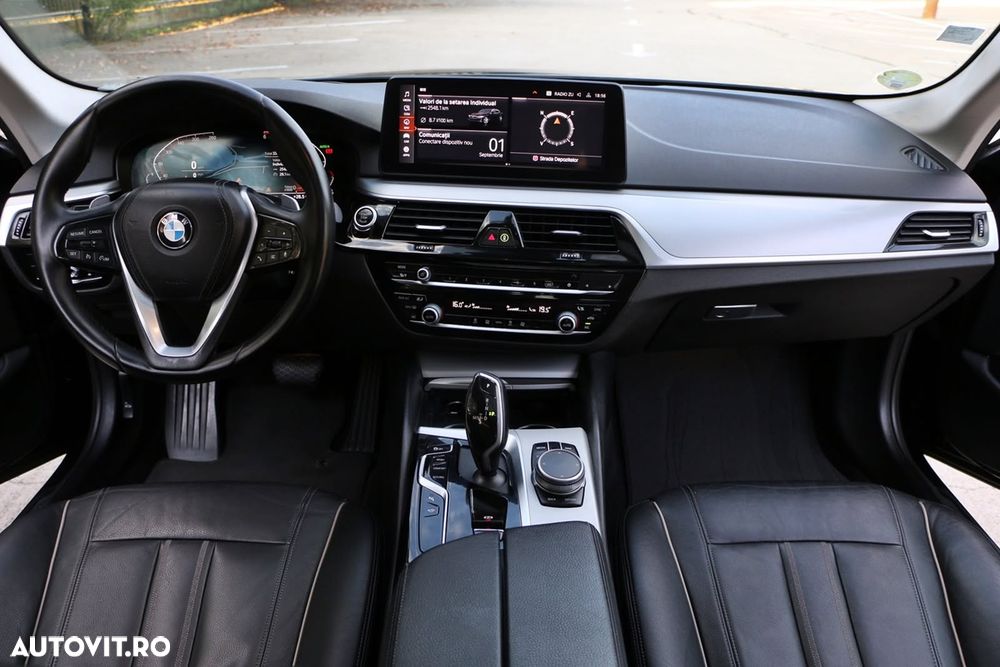 BMW Seria 5 520d Aut. - 8