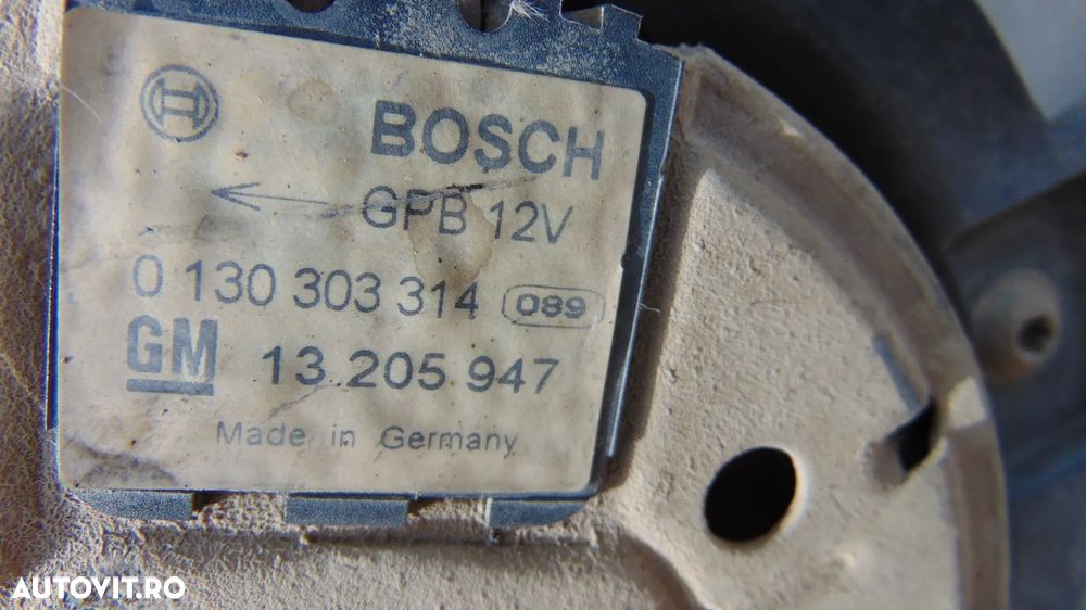 Electroventilator Opel Astra H/Zafira B 1.6/1.8 benzina an 2004-2008 cod 0130303314 - 2