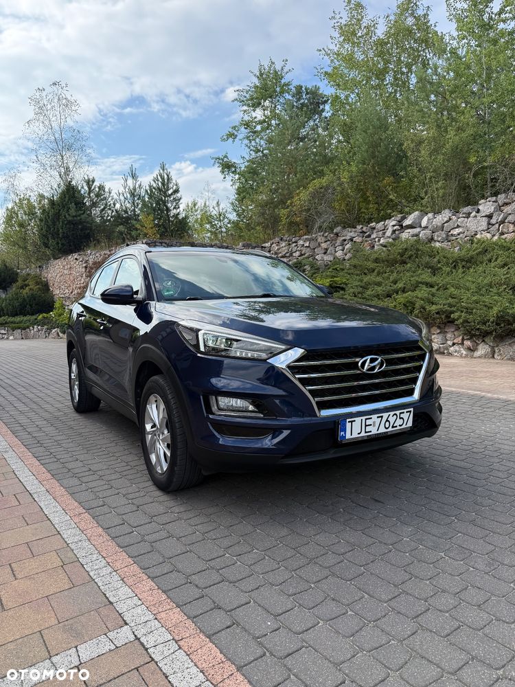 Hyundai Tucson blue 1.6 GDi 2WD Advantage - 5