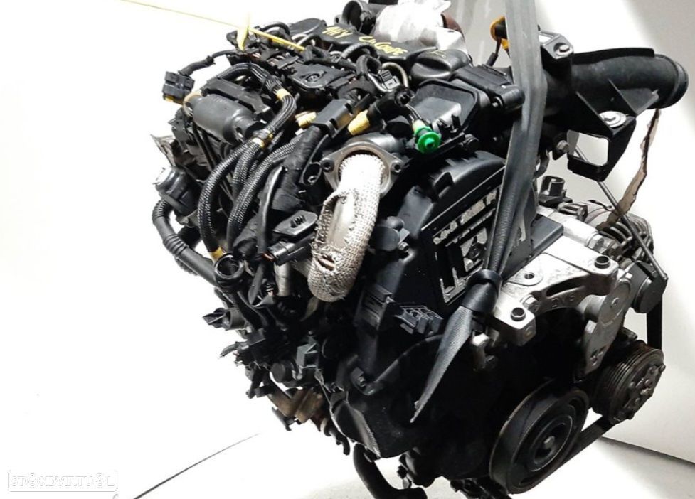 Motor Peugeot 207 307 407 Citroen C4 C5 1.6 Hdi 75Cv 90Cv 110Cv Ref.9HW 9HY 9HX 9HZ 9H01 - 1
