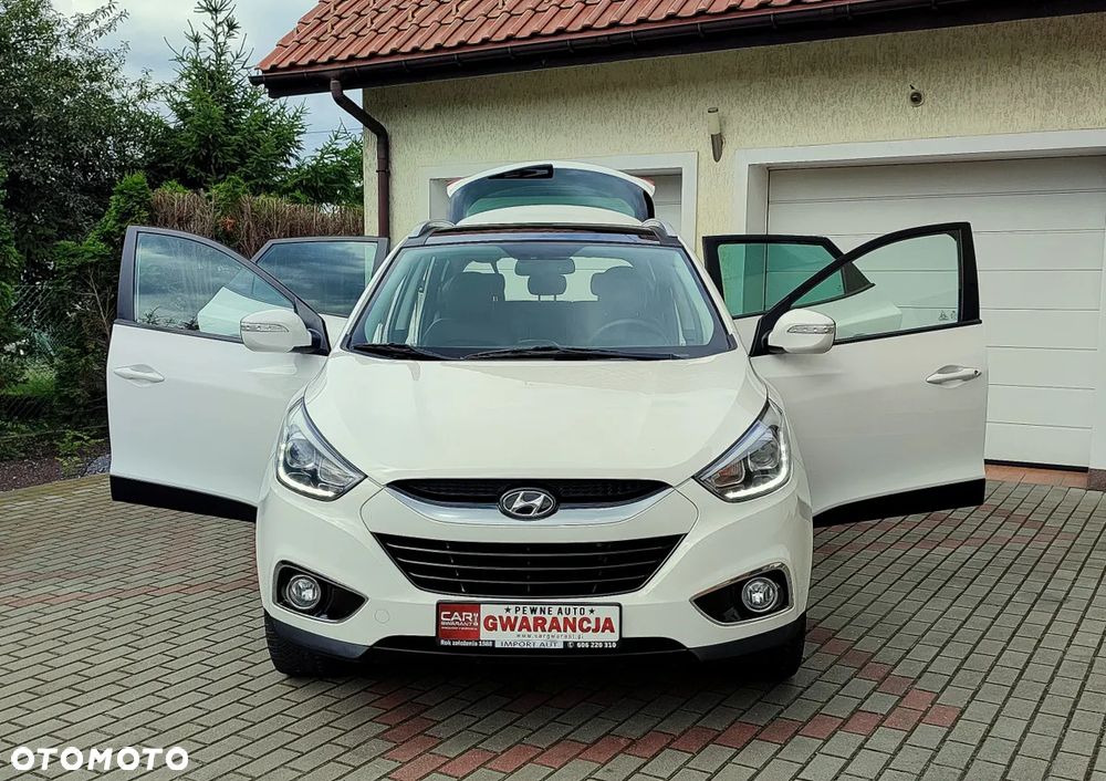 Hyundai ix35 1.7 CRDi 2WD blue Style - 3