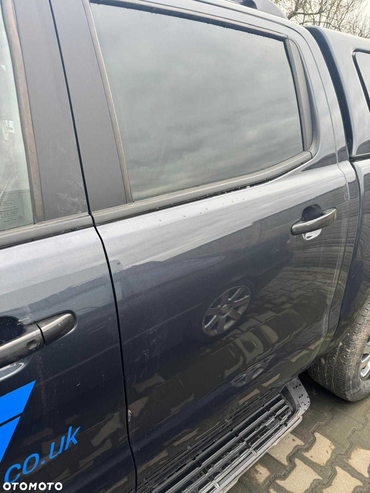 Drzwi Ford Ranger 2022 rok szare kolor H Ser Gray Double Cab - 1