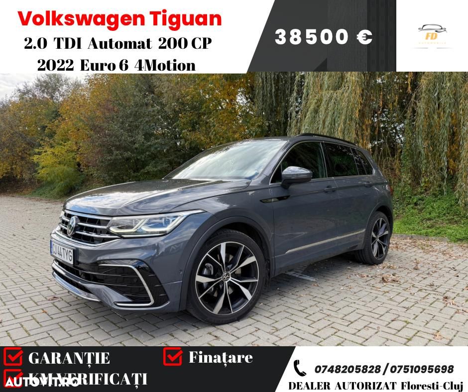 Volkswagen Tiguan 2.0 TDI SCR 4MOTION DSG R-Line - 2