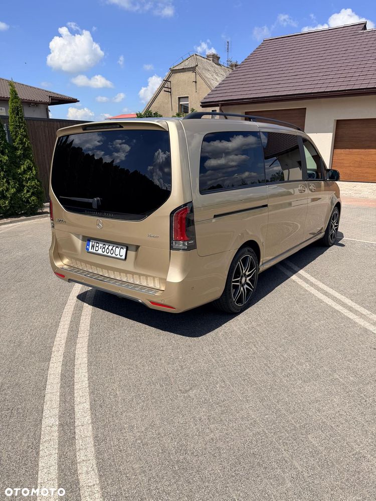 Mercedes-Benz Klasa V 300 d 4-Matic 9G-Tronic Exclusive (d³ugi) - 5