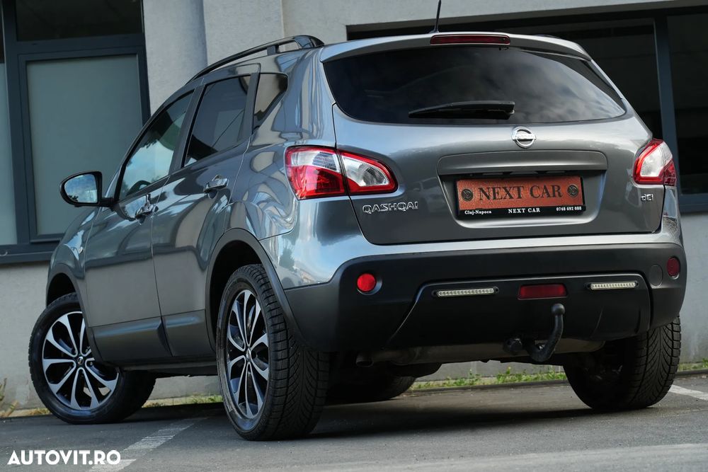 Nissan Qashqai 1.6 DCI 4 x 4 DPF Start/Stop tekna - 4