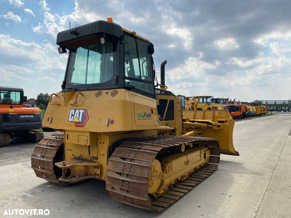 Caterpillar D6K LGP Buldozer - 2