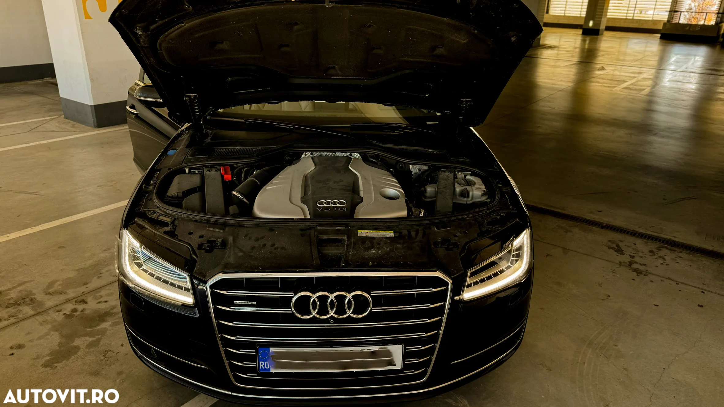 Audi A8 3.0 TDI ultra DPF quattro tiptronic - 15
