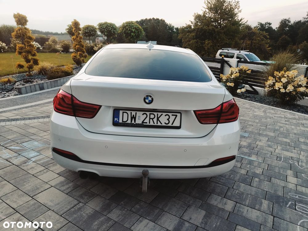 BMW Seria 4 420d xDrive - 22