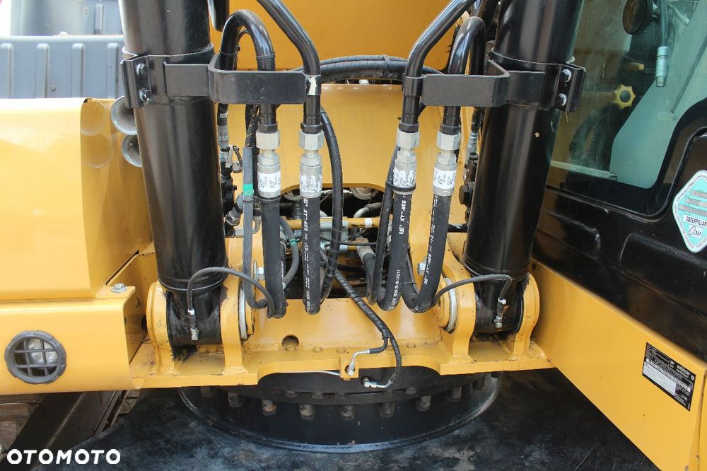 Caterpillar 320 NEXT GEN ROTOTILT TRS18 TYLKO 4500 MTH - 9