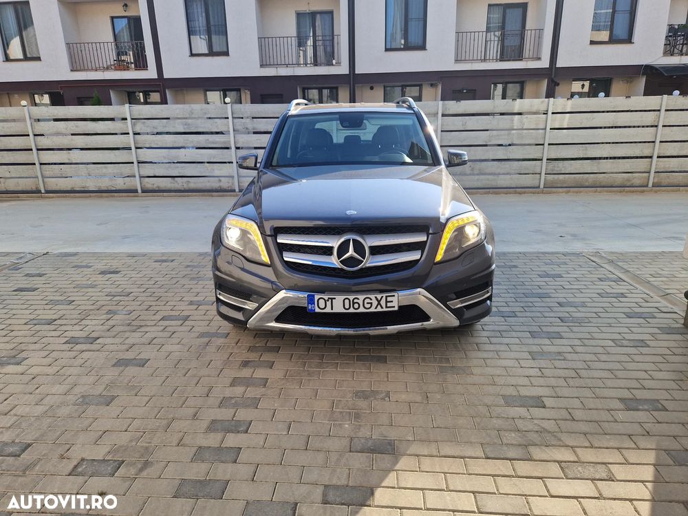 Mercedes-Benz GLK 250 BlueTEC 4Matic 7G-TRONIC - 1