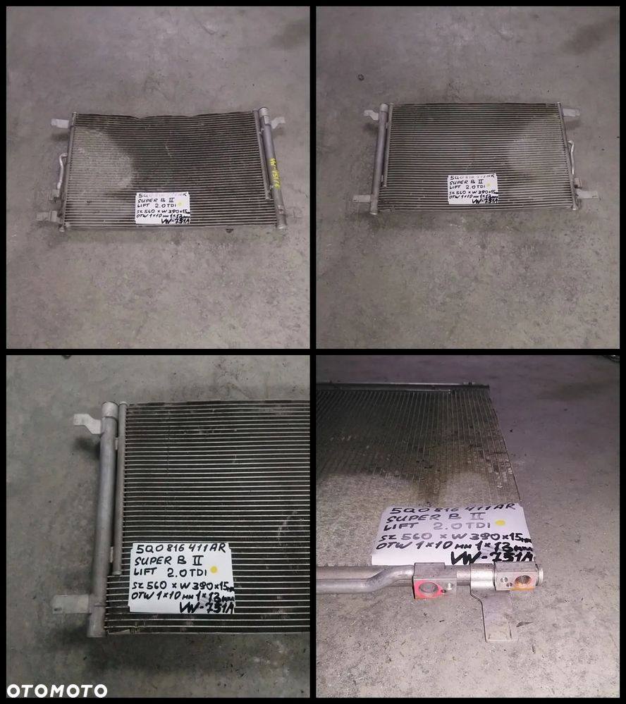 VW AUDI SEAT SKODA MAN CHŁODNICA WODY AUKCJA NR2 - 12