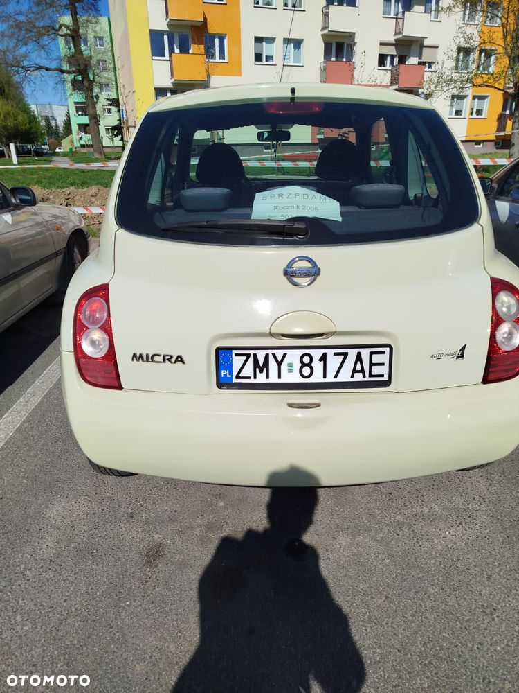 Nissan Micra 1.2 Visia - 10