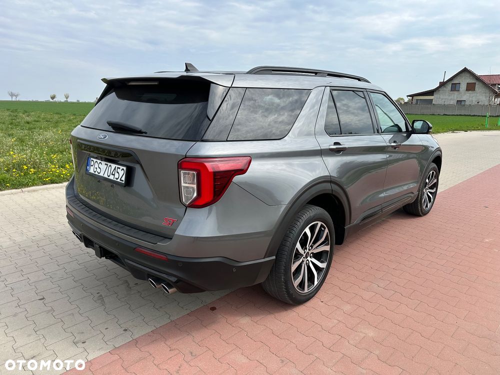 Ford Explorer EcoBoost Plug-in Hybrid PLATINUM - 7