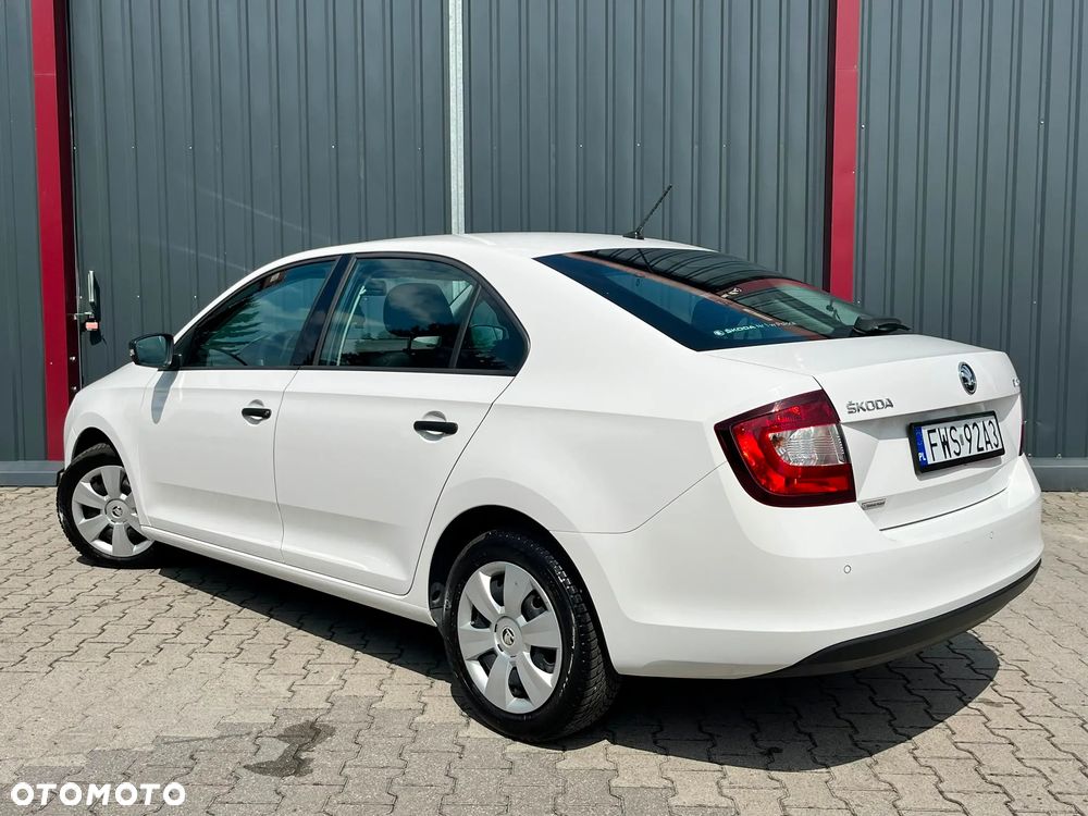 Skoda RAPID 1.0 TSI Active - 4