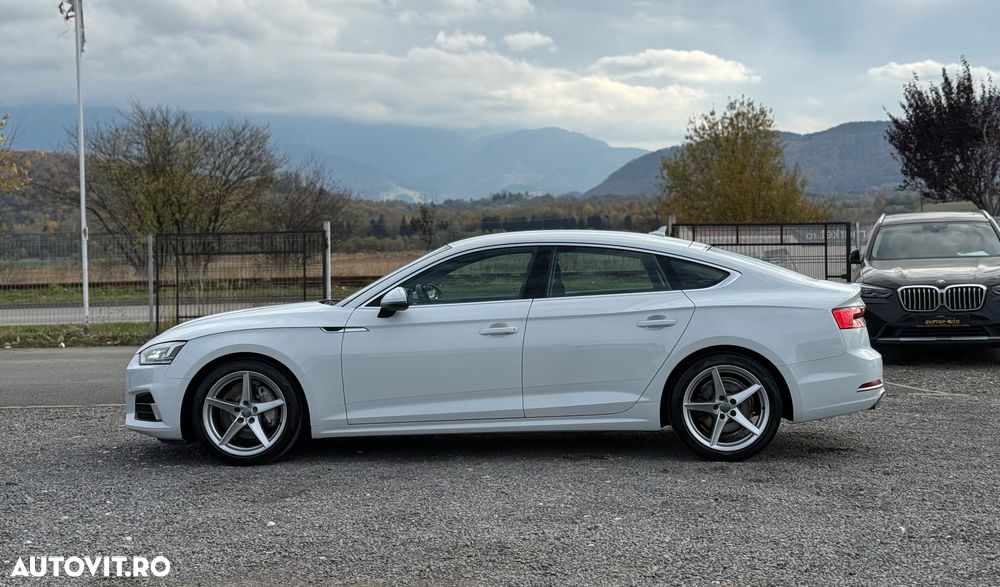 Audi A5 Sportback 2.0 TDI sport - 11