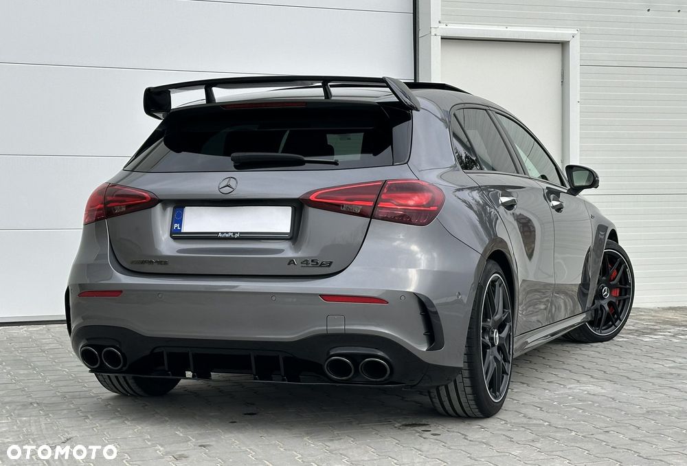 Mercedes-Benz Klasa A 45 S AMG 4-Matic 8G-DCT - 10