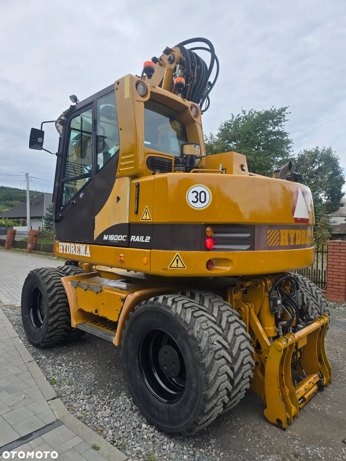 Hydrema M1600C Rail Roto - 8
