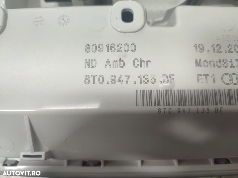 Plafoniera lampa plafon 8T0947135bf Audi A5 8T [2007 - 2011] - 4