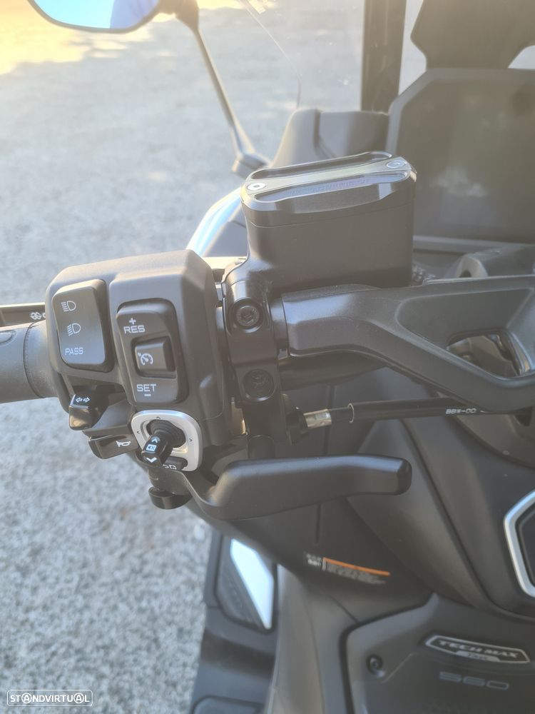 Yamaha TMAX tech max - 8
