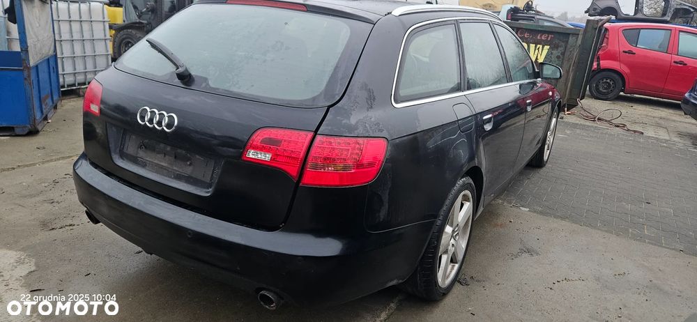 Audi A6 C6 3,2 FSI 188kW 255KM 2006r kombi Avant silnik AUK skrzynia HNL lakier LZ9Y - 3