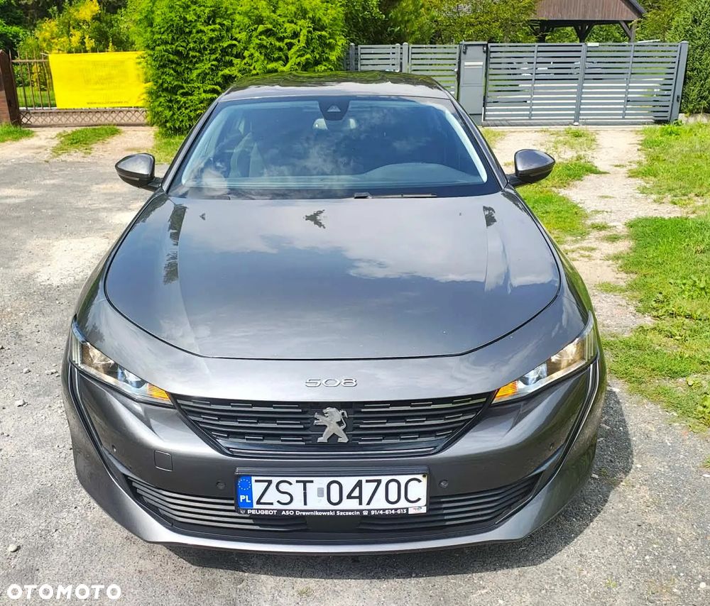 Peugeot 508 BlueHDi 130 Active Business-Paket - 8