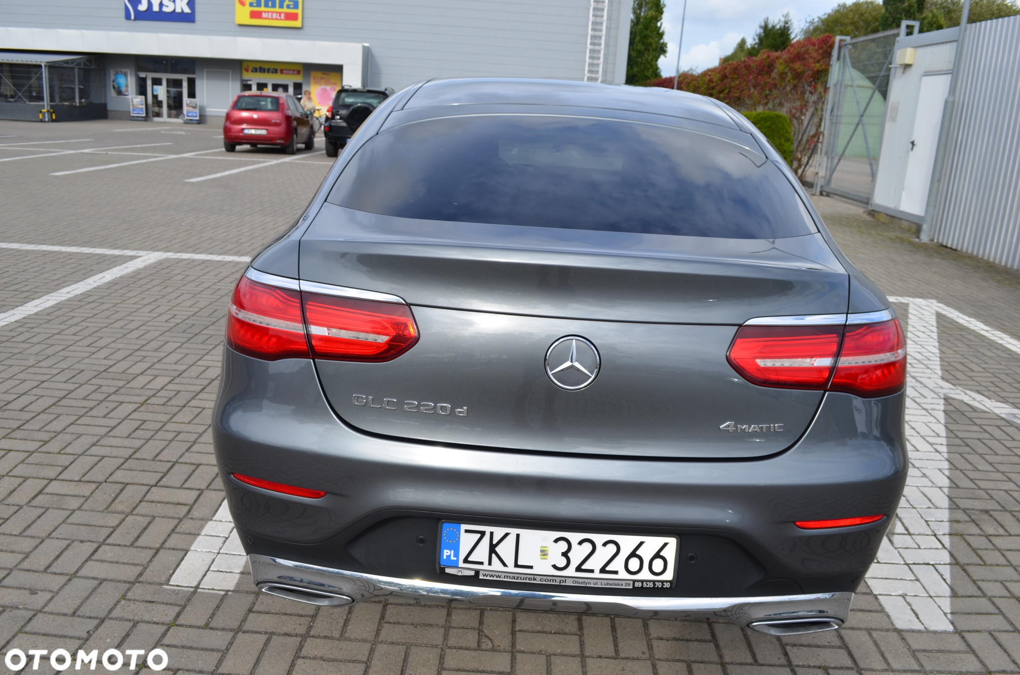 Mercedes-Benz GLC Coupe 220 d 4-Matic - 6