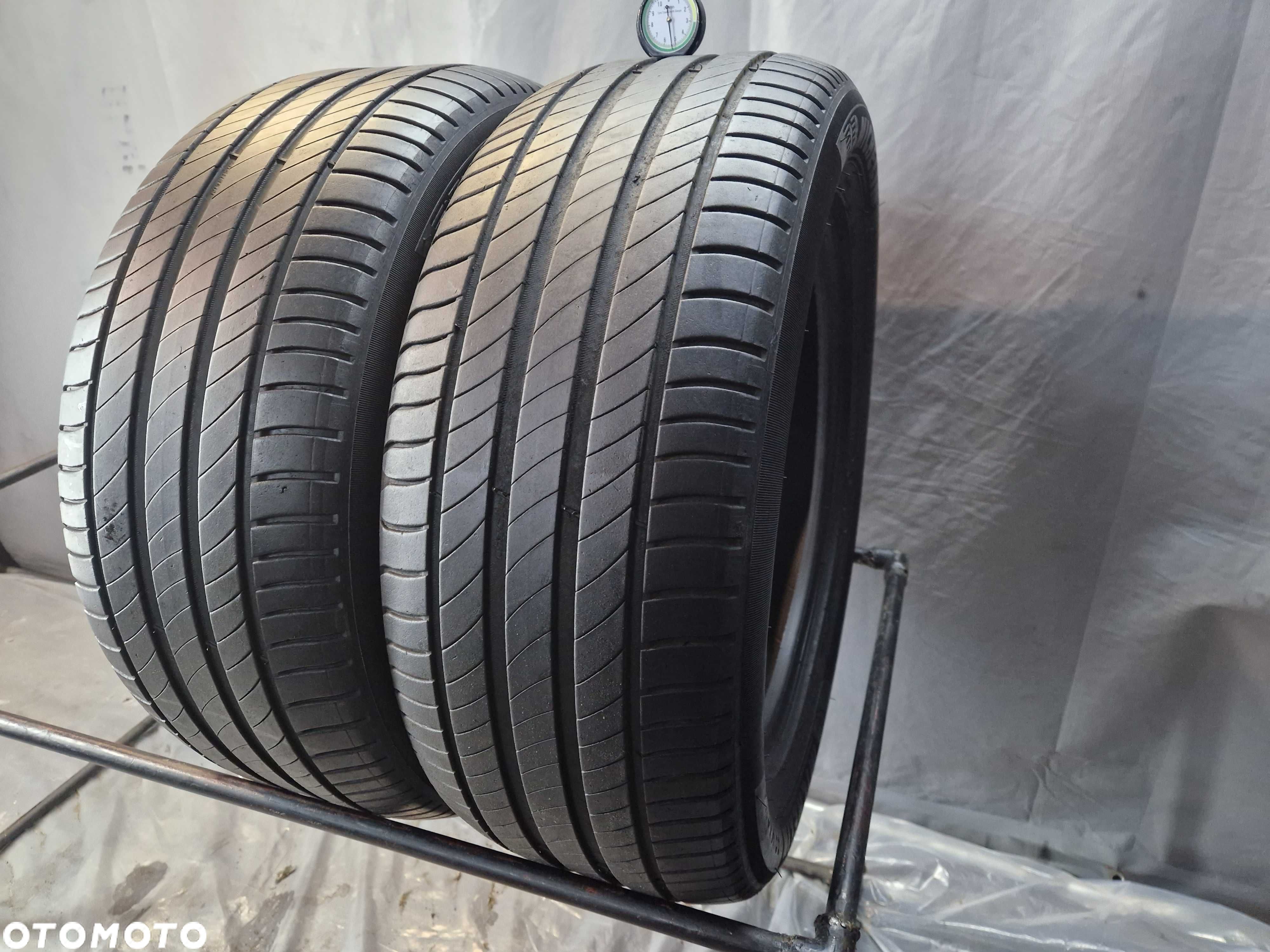 2x 235/55/17 Michelin Primacy 4//Złóż komplet z jednego auta/wysyłka - 1