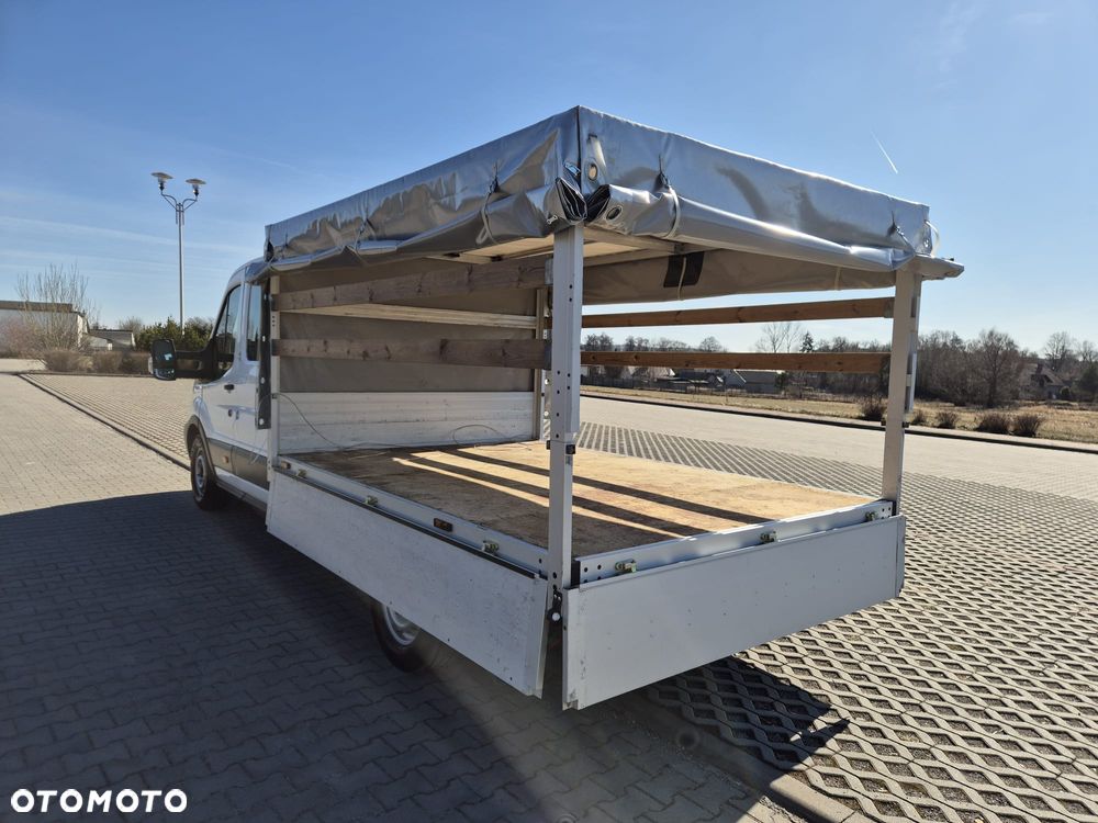 Ford Transit❗DOKA❗7-Osobowy❗Plandeka❗Skrzyniowy - 12